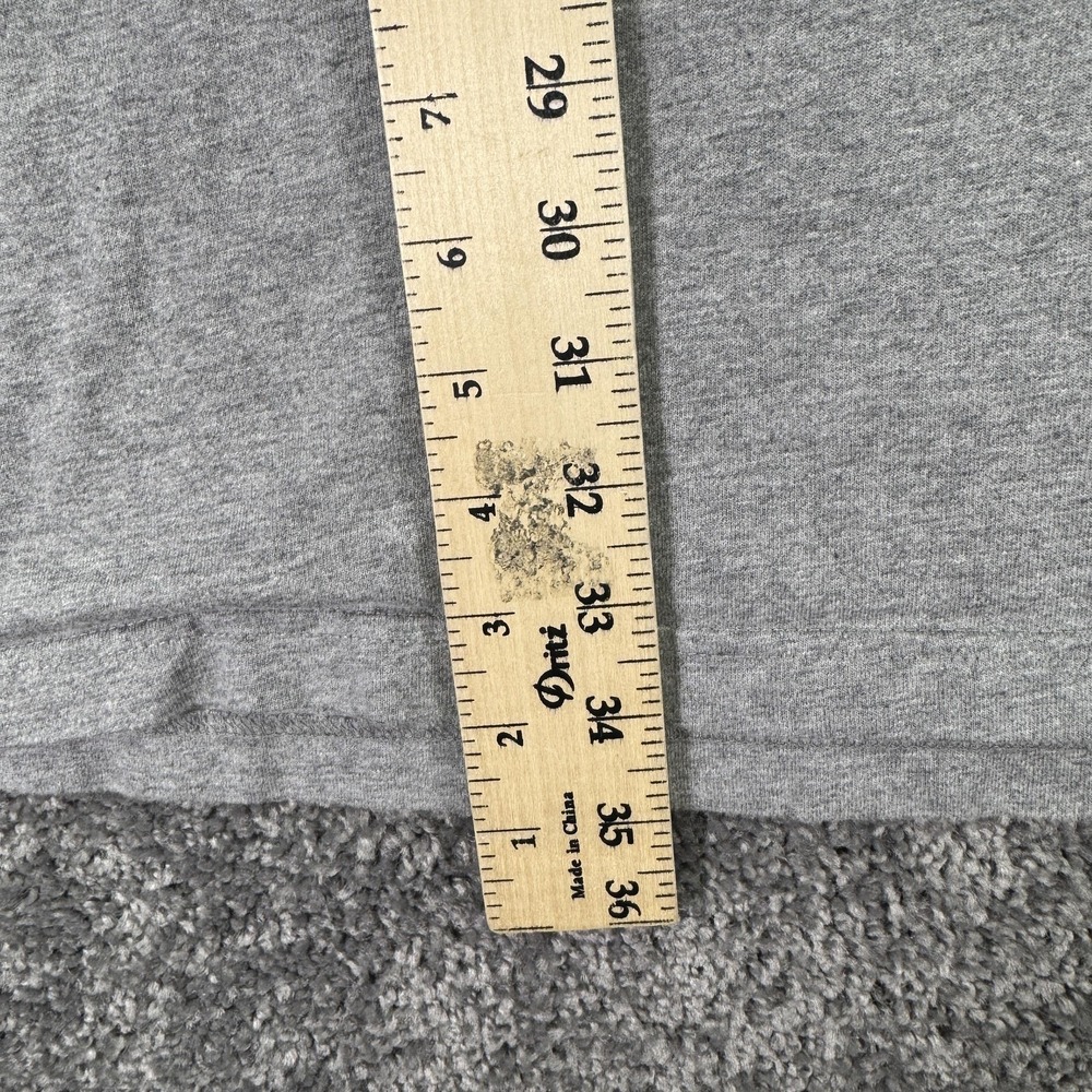 Duluth Trading Co Shirt Mens 3XL Gray Longtail T Pocket Workwear Outdoor Casual - Picture 5 of 5